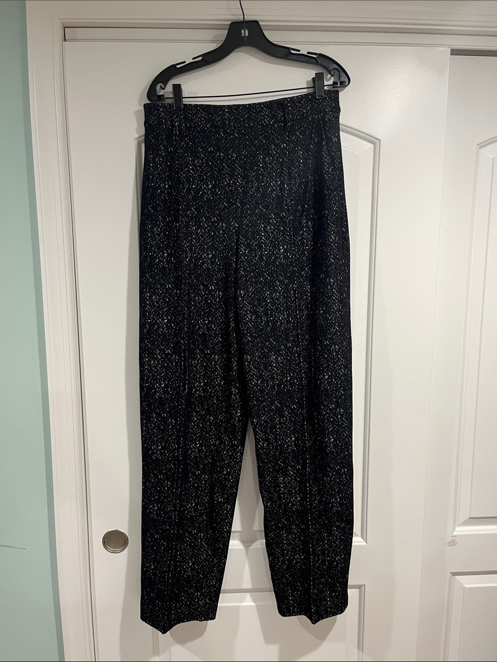 Spanx barrel leg trousers